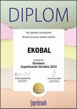 EKOBAL Business Superbrands Slovakia 2024
